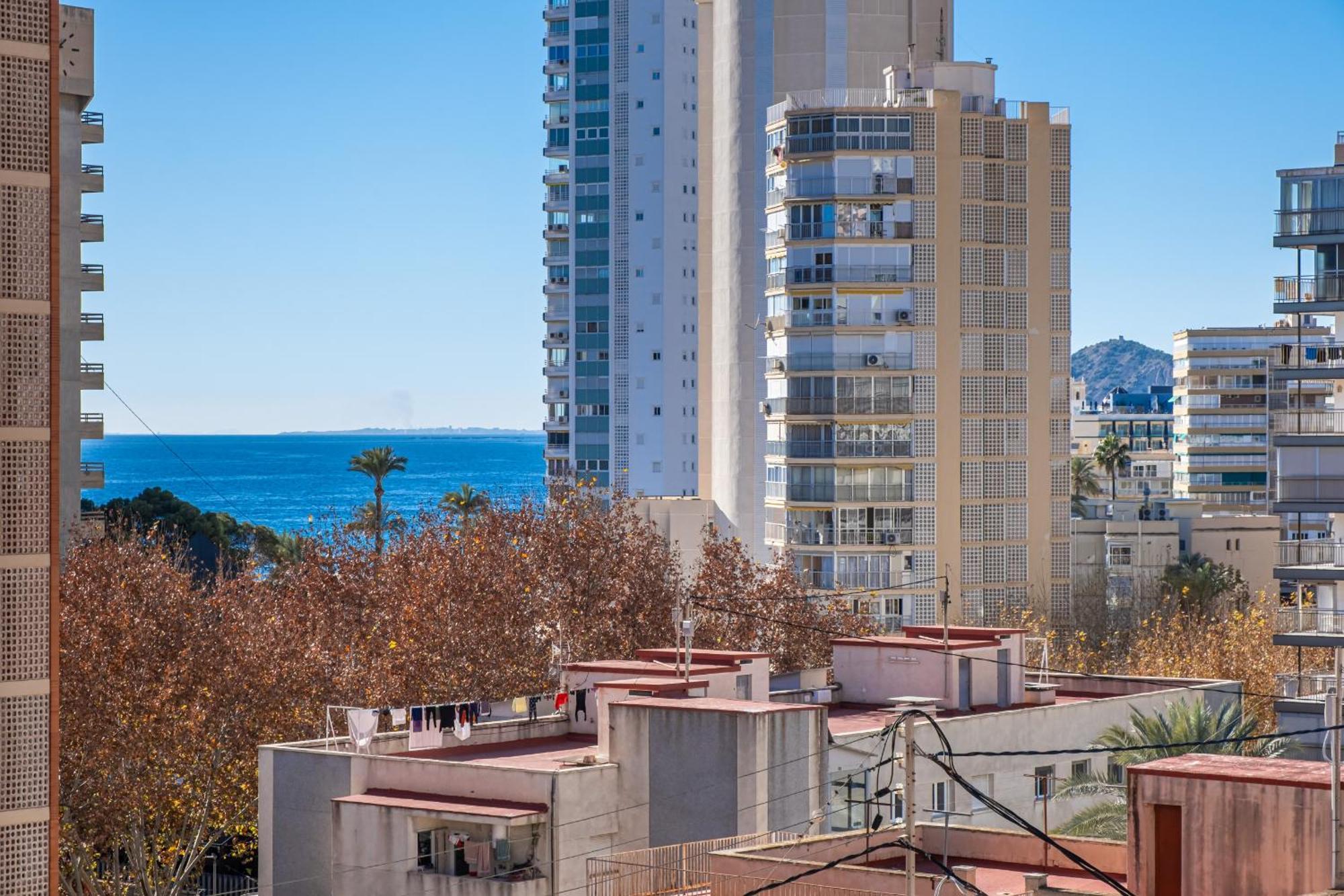 Las Antillas 7-B Apartment Levante Beach Бенидорм Экстерьер фото
