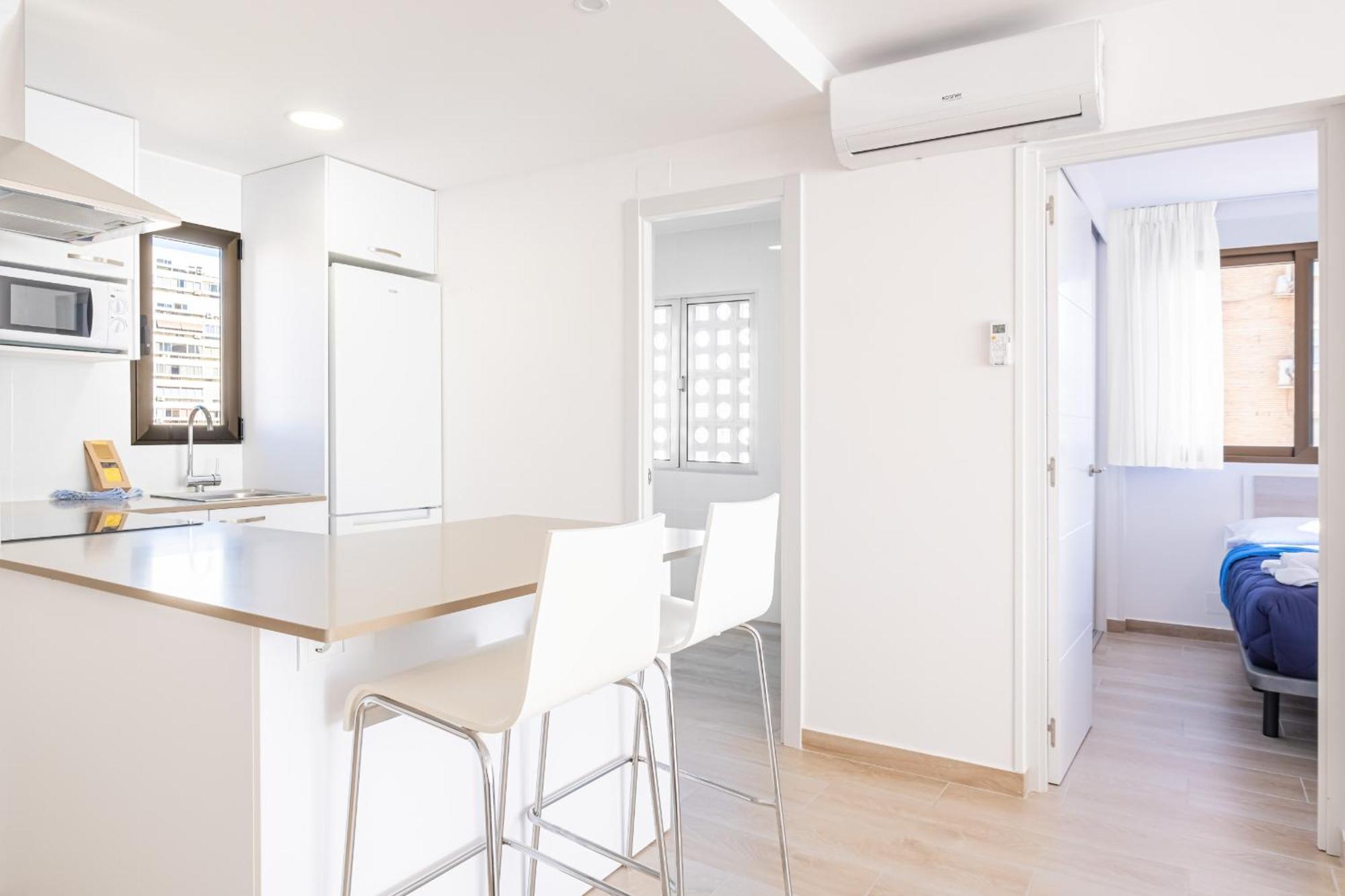 Las Antillas 7-B Apartment Levante Beach Бенидорм Экстерьер фото