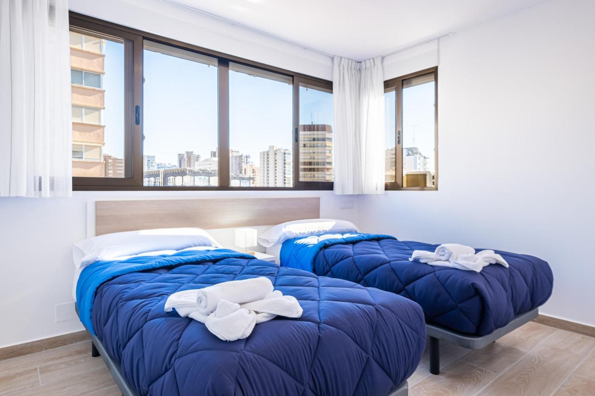 Las Antillas 7-B Apartment Levante Beach Бенидорм Экстерьер фото