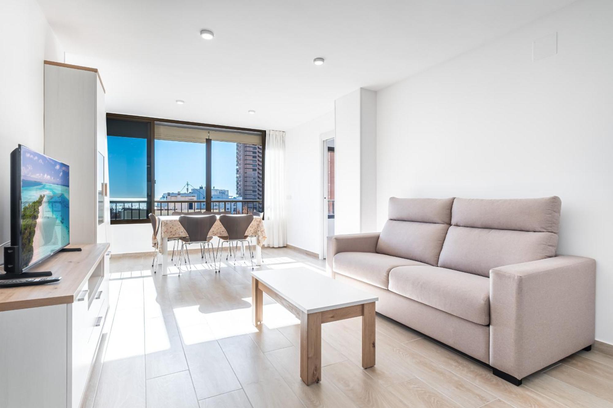 Las Antillas 7-B Apartment Levante Beach Бенидорм Экстерьер фото