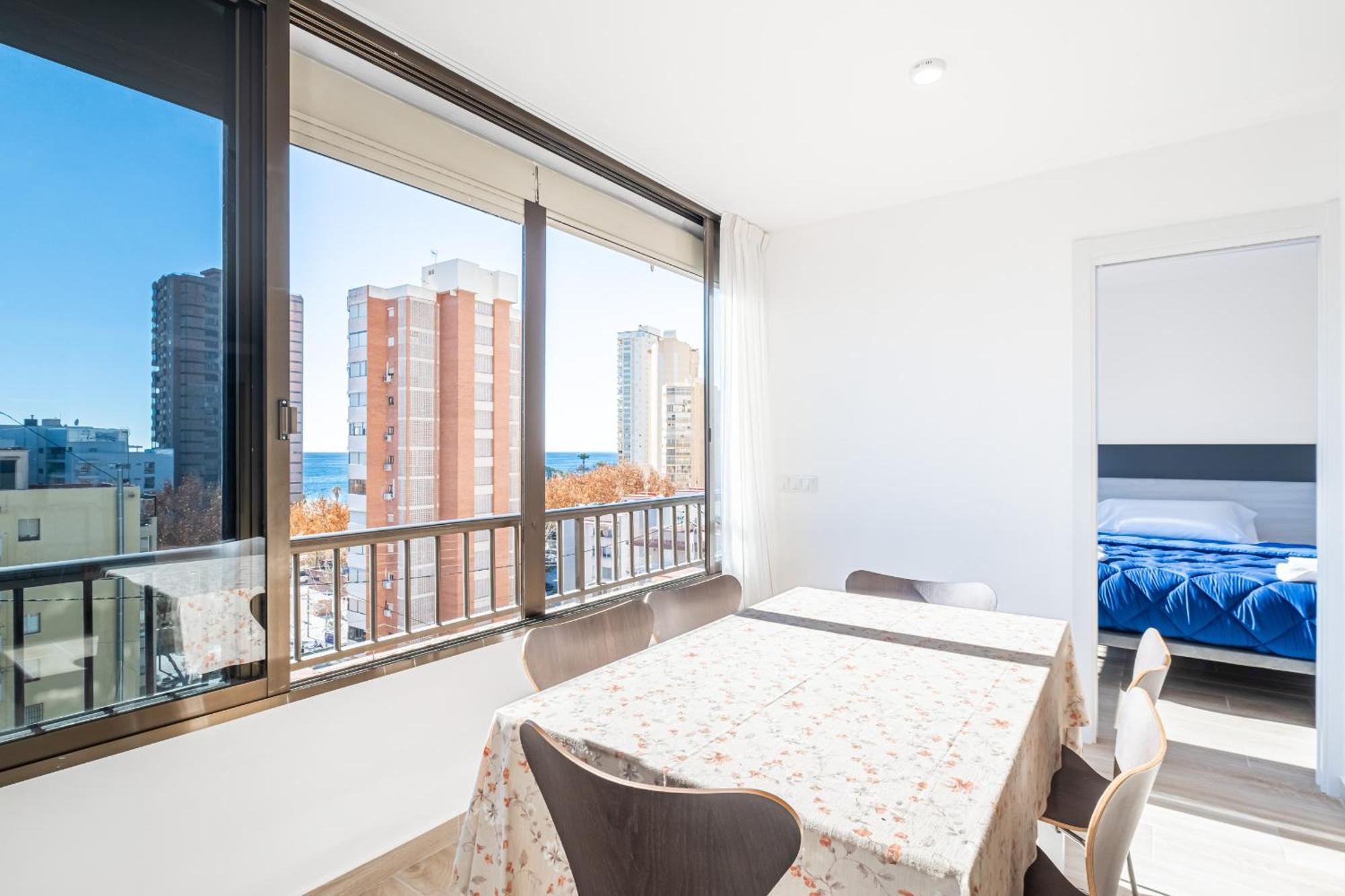 Las Antillas 7-B Apartment Levante Beach Бенидорм Экстерьер фото
