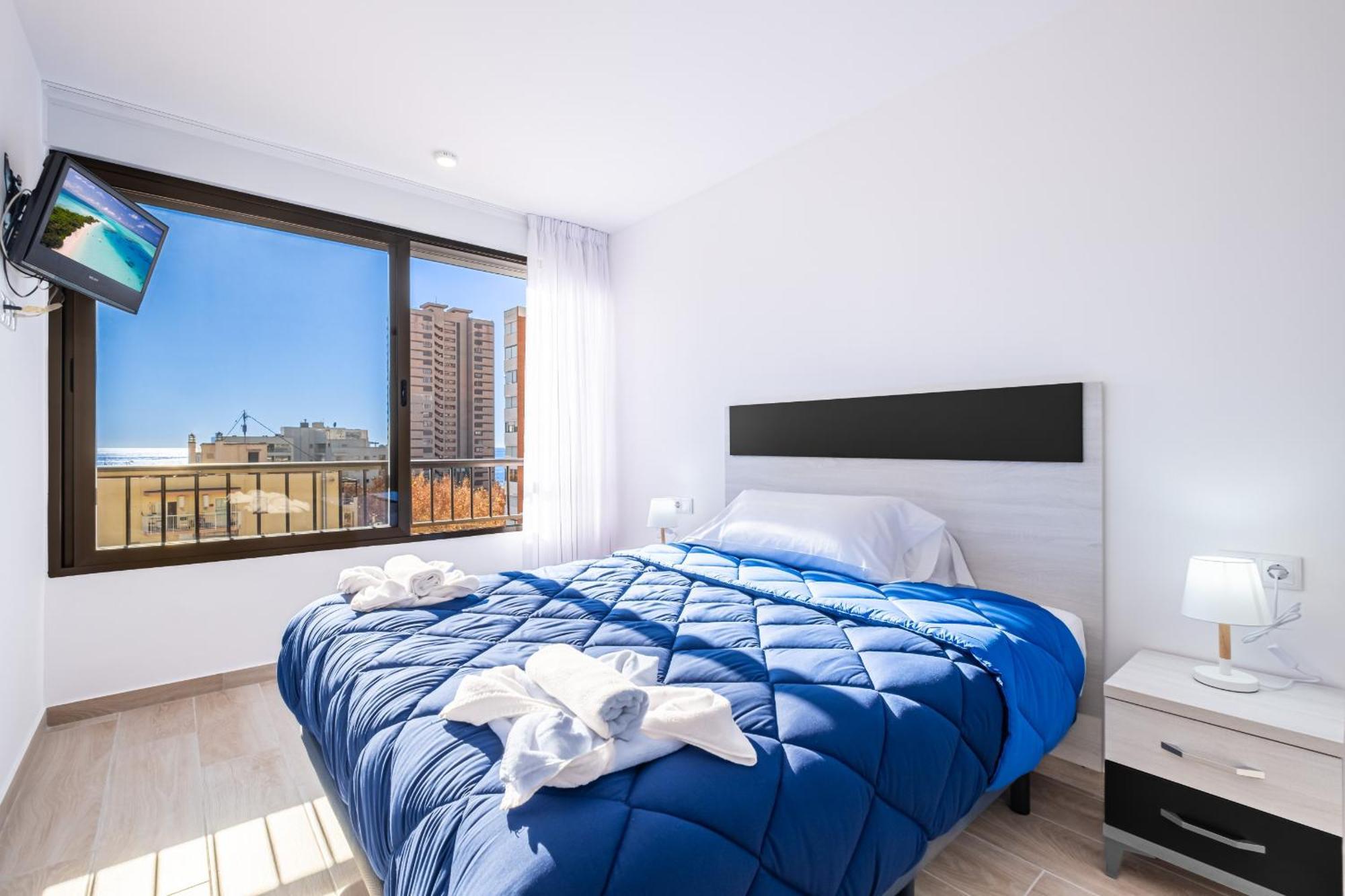 Las Antillas 7-B Apartment Levante Beach Бенидорм Экстерьер фото