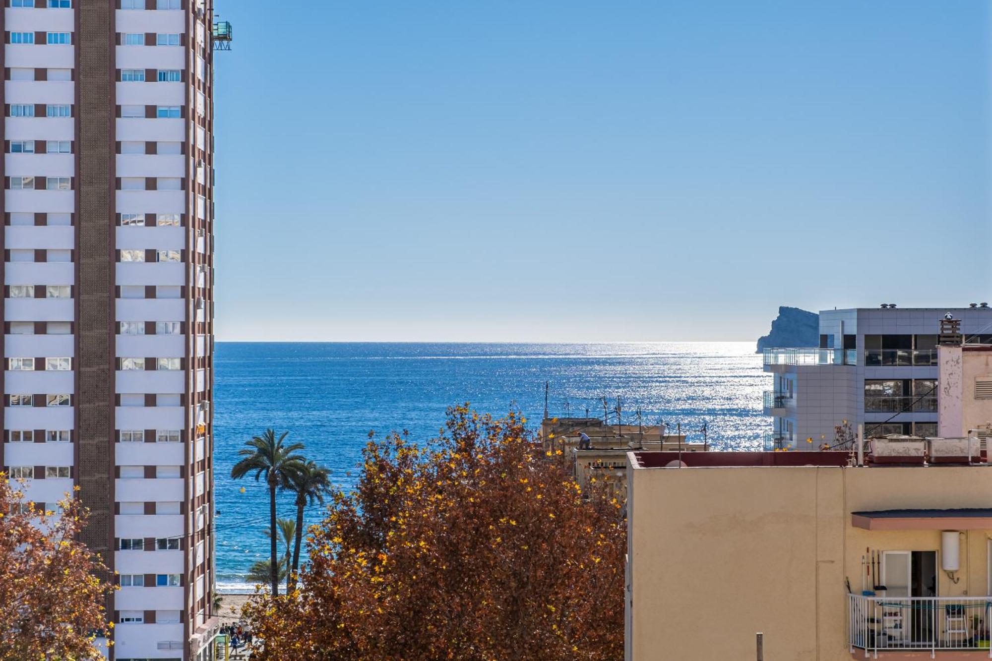 Las Antillas 7-B Apartment Levante Beach Бенидорм Экстерьер фото