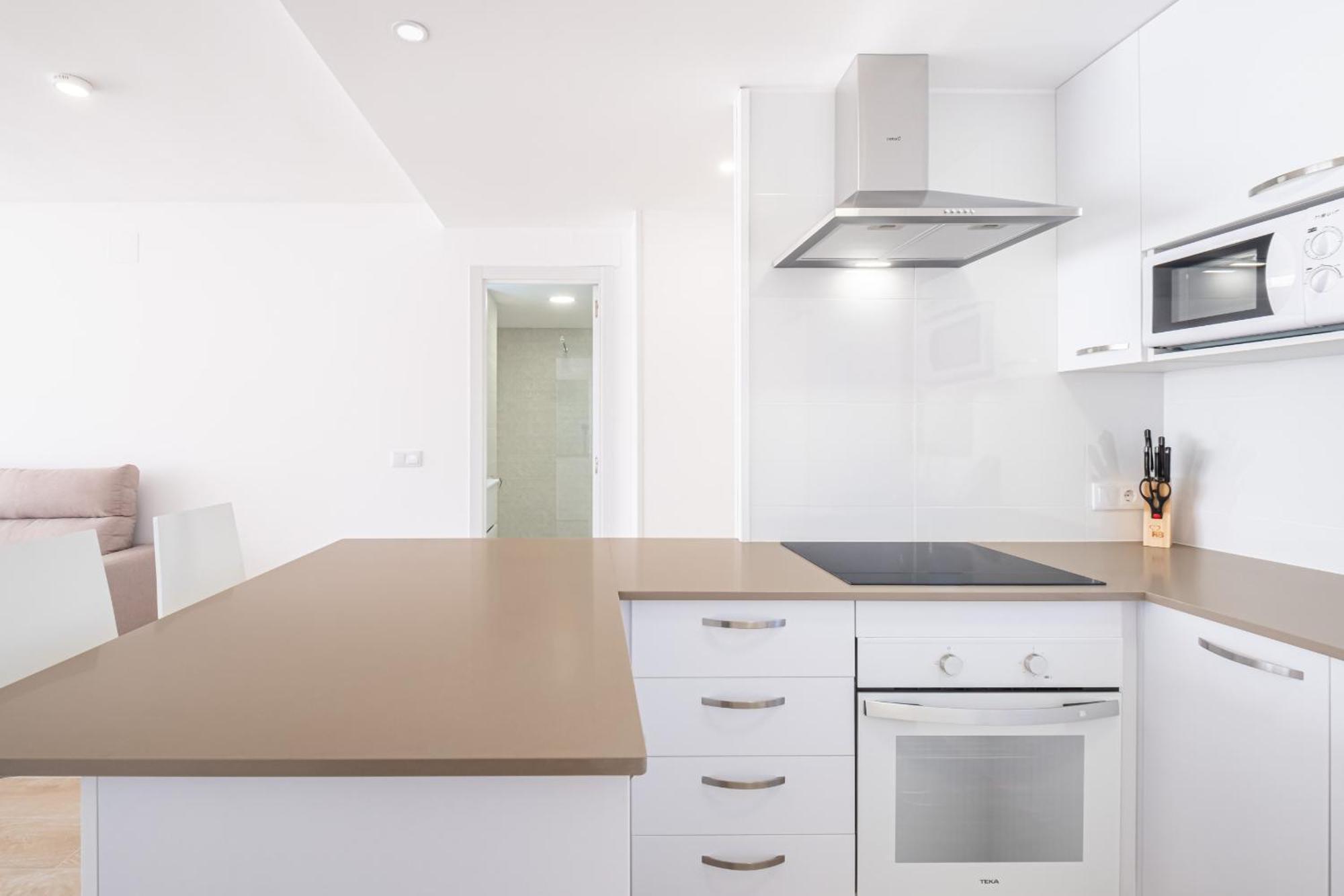 Las Antillas 7-B Apartment Levante Beach Бенидорм Экстерьер фото